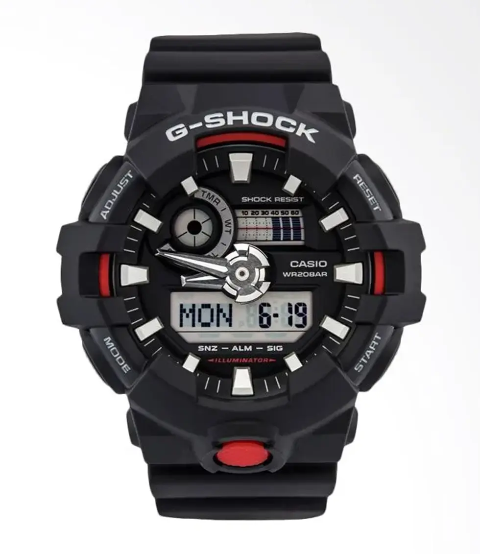G-Shock GA-700-1B Extra-Large Analog
