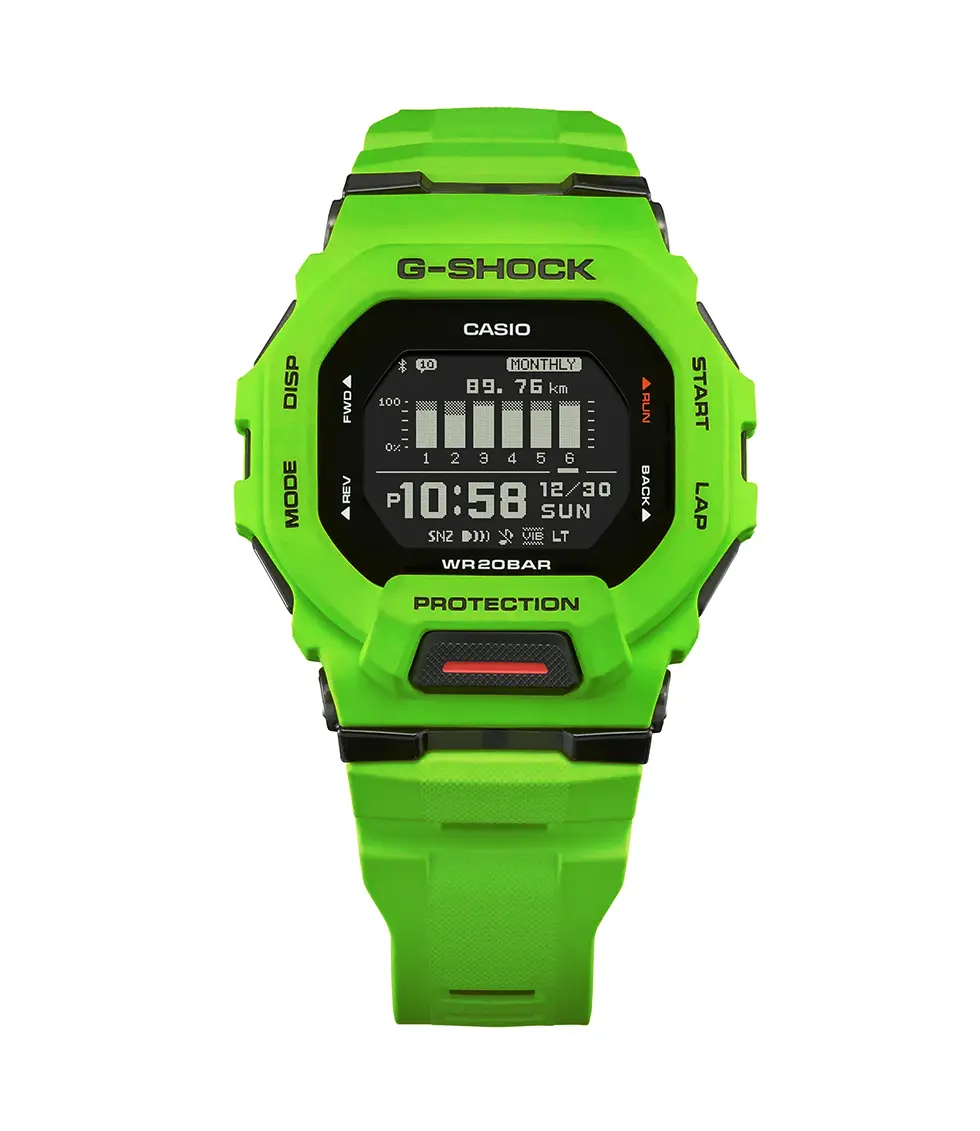 G-Shock GBD-200 Step Tracking