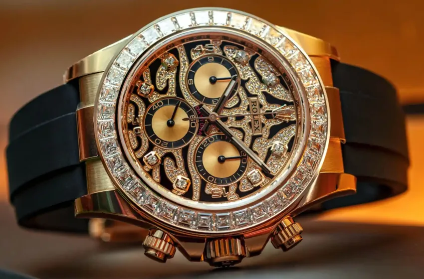  5 of the Weirdest Rolex Watches Ever Made
