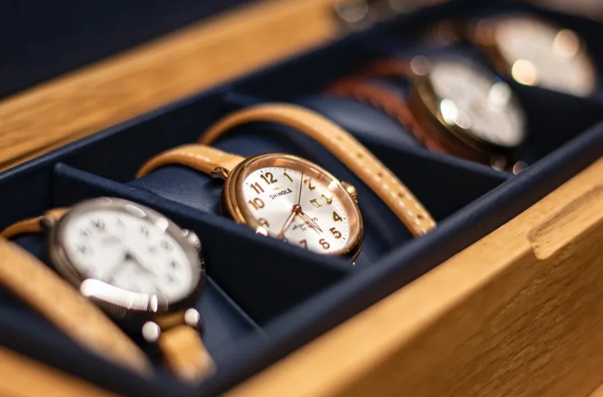  How to Store and Maintain Your Luxury Watches